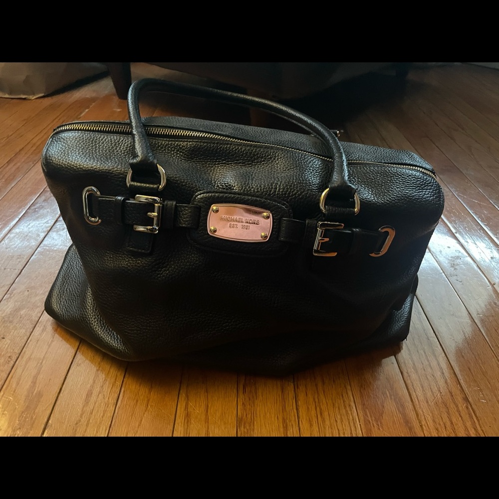 Michael Kors Large Black Satchel
